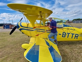Customer Photo of Pitts Aerobatic Biplane Berkshire
